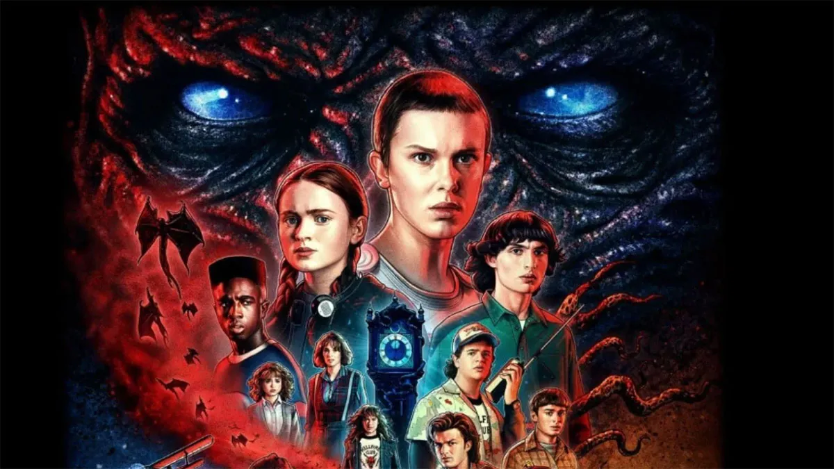 Imagem ilustrativa da notícia: Stranger Things: veja o pôster, datas de estreia e trailer