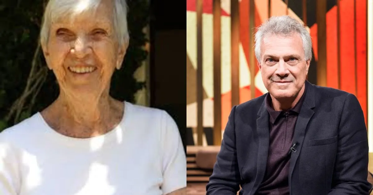 Imagem ilustrativa da notícia: Mãe de Pedro Bial morre logo após completar 101 anos