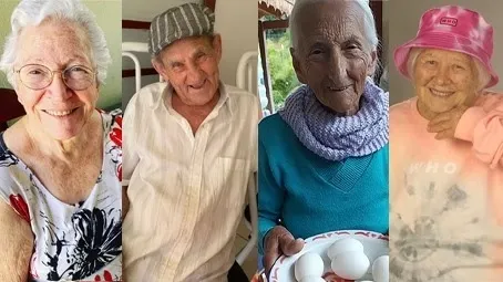 Imagem ilustrativa da notícia: TikTok: cresce número de idosos navegando e postando na plataforma