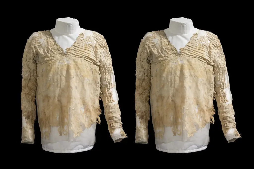 Imagem ilustrativa da notícia: Vestido de 5 mil anos é a roupa mais antiga do mundo