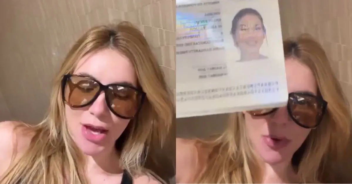 Imagem ilustrativa da notícia: Virginia Fonseca é barrada na imigração da China 
