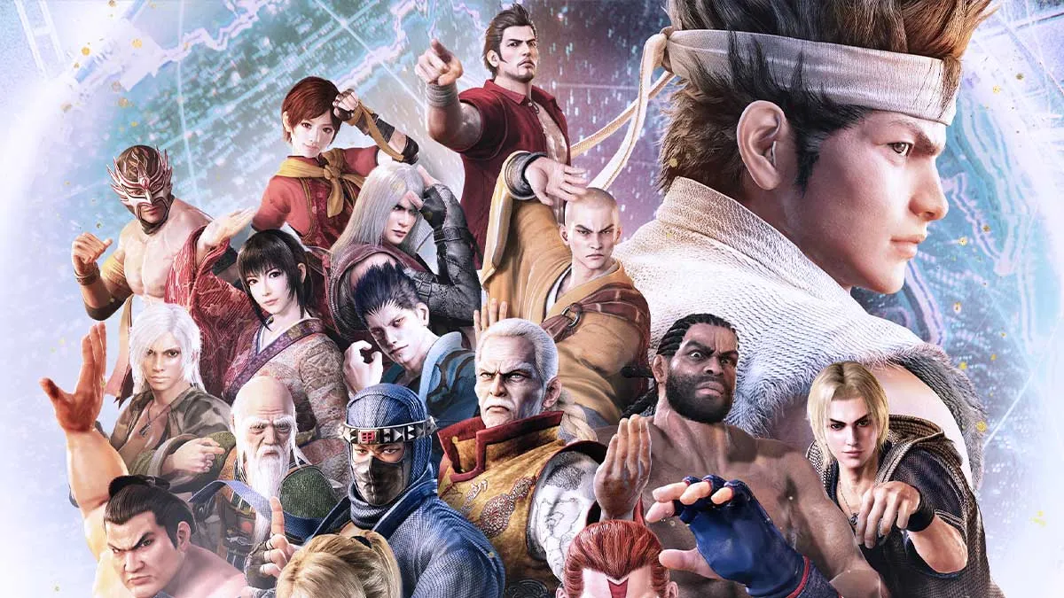 Virtua Fighter 5 R.E.V.O. World Stage será lançado em 30 de outubro com cross-play, rollback e novidades no elenco e modos de jogo.