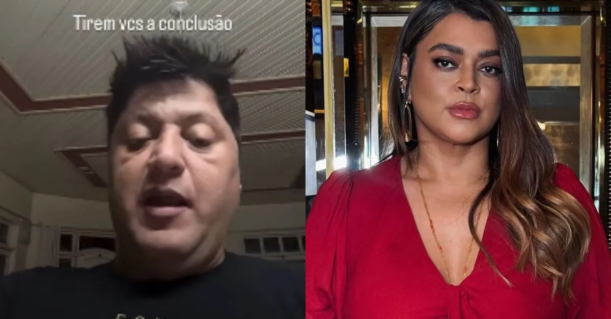 Imagem ilustrativa da notícia: Irmão de Zezé di Camargo sobre morte de Preta Gil: “castigo divino”