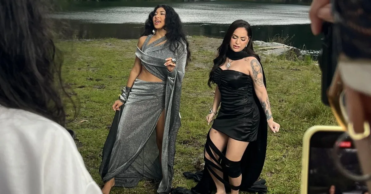 Imagem ilustrativa da notícia: Zaynara e Raphaela Santos gravam colaboração em união de ritmos
