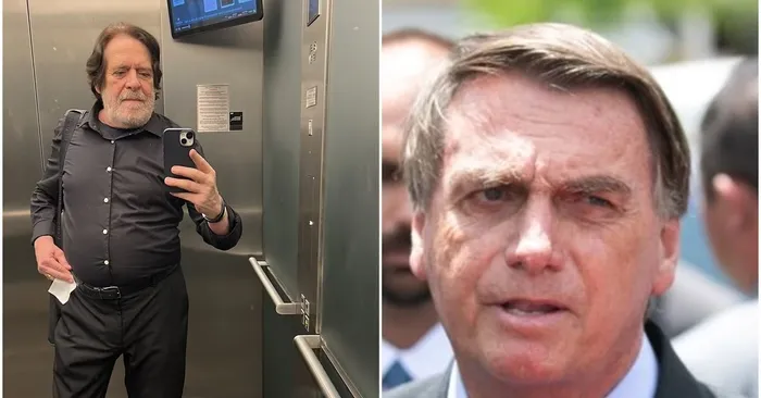 Imagem ilustrativa da notícia: José de Abreu posta selfie com indireta para Bolsonaro
