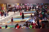 Em 2025, a festa ganhou ainda mais força com a realização de uma Semana Eucarística, que ampliou a programação religiosa e cultural, atraindo moradores, turistas e fiéis da região.
