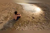 A preocupação com o futuro também é alimentada por contrastes climáticos no país.