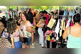Encontro de Brechós É Das Manas reuniu mais de 20 expositores
