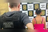 Suspeita apresentada pela Polícia Civil