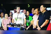 Jader Barbalho acompanhou a abertura do Parque ao lado do governador Helder Barbalho