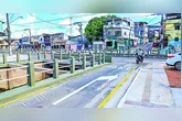 As obras no canal do Marco integram o projeto de Macrodrenagem da Bacia do Tucunduba.