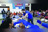 Prefeito Igor Normando durante uma das edições do “Viradão da Saúde”