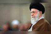 O líder supremo iraniano, aiatolá Ali Khamenei,  chamado pelo governo israelense como “Hitler moderno”