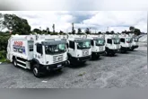 Carros da Norte Ambiental já faziam coleta antes da licitação.