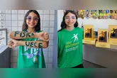 Essa não é a primeira vez que Isabella mostra o seu talento para os estudos e a ciência.