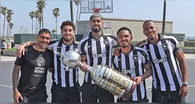 Fogão chega como atual campeão da Libertadores
