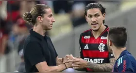 Filipes Luís falou sobre o atacante após o último jogo do Flamengo, o qual Pedro ficou de fora da lista de relacionados.