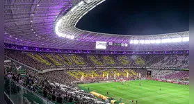 Torcedores do Ceará realizam mosaico para comemorar o aniversário do clube; Vozão tem a sexta maior média de público do Brasileirão