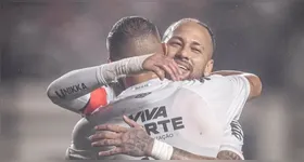 Santos vence Desportiva Ferroviária por 3 a 1 em amistoso com Neymar em campo