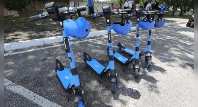 Imagem ilustrativa da notícia: Patinetes elétricos em Belém: veja onde encontrar e como usar