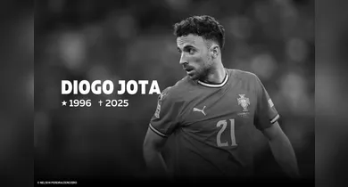 Imagem ilustrativa da notícia: Liverpool homenageia Diogo Jota na abertura da Premier League