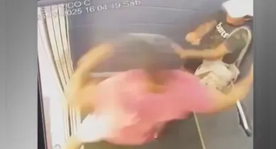 Imagem ilustrativa da notícia: "Não deu certo; estou viva!", lembra vítima de 60 socos em elevador