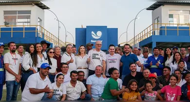 Imagem ilustrativa da notícia: Paragominas recebe novas obras de abastecimento de água
