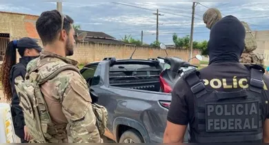 Imagem ilustrativa da notícia: PF realiza operação contra tráfico de drogas de R$ 1,6 bilhão