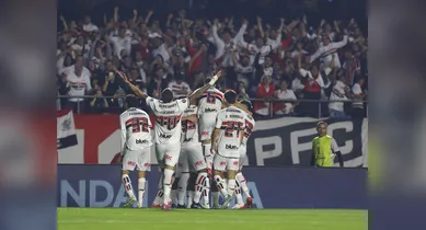 Imagem ilustrativa da notícia: São Paulo vence Atlético Nacional nos pênaltis e avança na Libertadores 