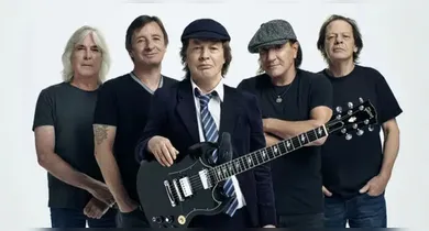 Imagem ilustrativa da notícia: AC/DC deve anunciar turnê com três megashows no Brasil