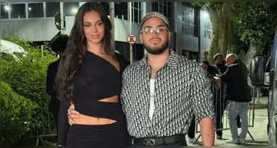 Imagem ilustrativa da notícia: Romance entre Alane Dias e filho de Preta Gil causa polêmica na web