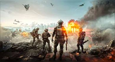 Imagem ilustrativa da notícia: Battlefield 6 é revelado com ação brutal e guerra moderna