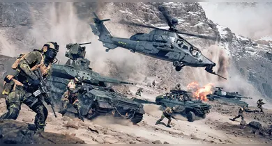 Imagem ilustrativa da notícia: Battlefield 6 revela trailer do multiplayer e data de lançamento