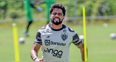 Imagem ilustrativa da notícia: Bryan aposta em reação do Paysandu diante do Goiás desfalcado