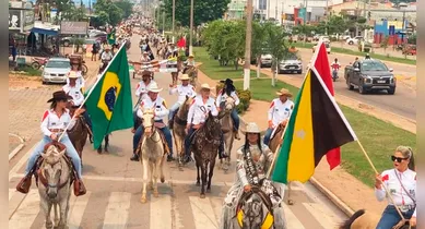 Imagem ilustrativa da notícia: 3ª Cavalgada de Ourilândia promete ser a maior do sul do PA