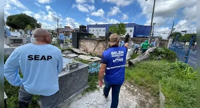 Imagem ilustrativa da notícia: Cemitérios de Belém: veja horários, serviços e funcionamento no Dia dos Pais
