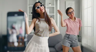Imagem ilustrativa da notícia: Pais serão notificados sobre posts de filhos no TikTok