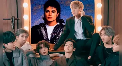 Imagem ilustrativa da notícia: Música de Michael Jackson será lançada pelo BTS