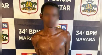 Imagem ilustrativa da notícia: PM prende suspeito de furto e recupera objetos em Marabá