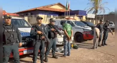 Imagem ilustrativa da notícia: PM frustra tentativa de arrombamento a agência bancária
