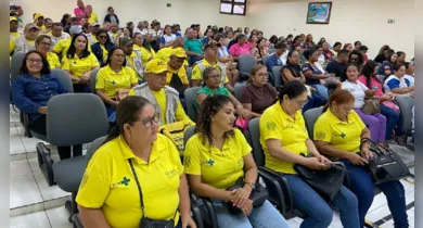 Imagem ilustrativa da notícia: Marabá capacita agentes para diagnóstico precoce da hanseníase