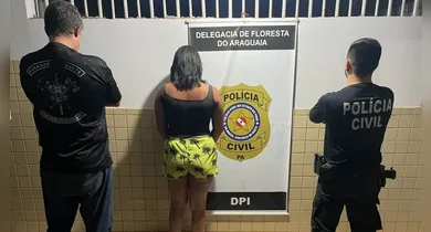 Imagem ilustrativa da notícia: Polícia prende mulher com drogas em operação no Pará