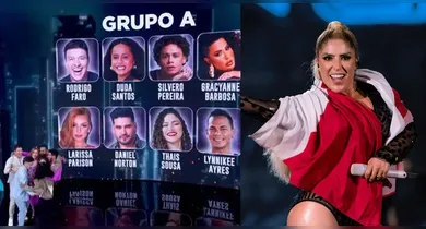 Imagem ilustrativa da notícia: Dança dos Famosos: saiba com quem os paraenses vão dançar no Domingão
