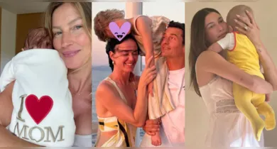 Imagem ilustrativa da notícia: Saiba quem são os famosos que escondem o rosto dos filhos