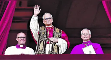 Imagem ilustrativa da notícia: Fatos marcantes: relembre a transição papal após a morte do Papa Francisco