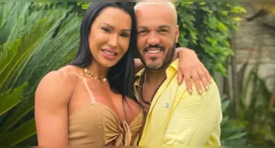 Imagem ilustrativa da notícia: Belo surpreende e revela se pretende reatar com Gracyanne