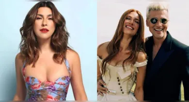 Imagem ilustrativa da notícia: Ausência de Fê Paes Leme no casamento de Bruno Gagliasso chama atenção