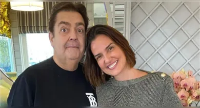 Imagem ilustrativa da notícia: Esposa de Faustão atualiza estado de saúde do apresentador