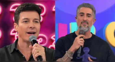 Imagem ilustrativa da notícia: Mion para de seguir Rodrigo Faro após retorno do apresentador à Globo