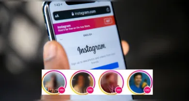 Imagem ilustrativa da notícia: O que significam os óculos nos stories do Instagram? Entenda